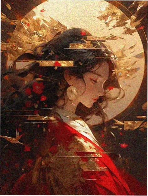 旧胶片动漫剧场版封面